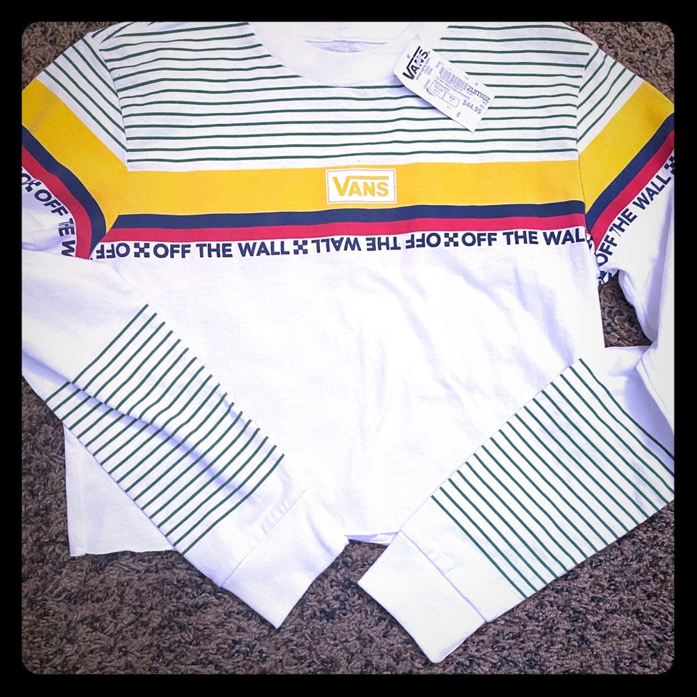 VANS crop top